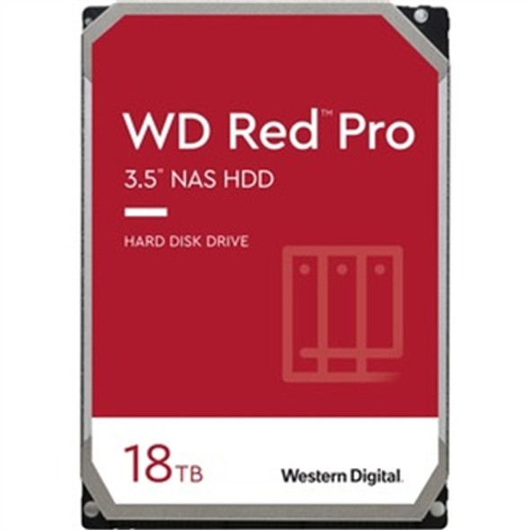 WD Red Pro 3.5" HDD 18TB WD Red Pro 3.5" HDD 18TB