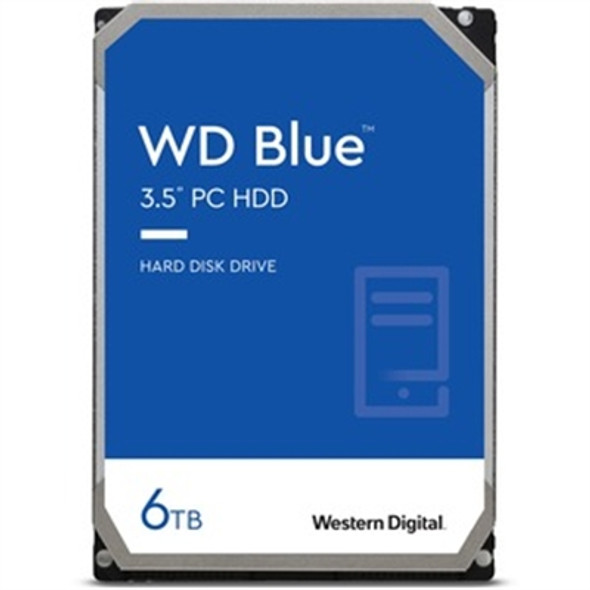 6TB WD Blue 3.5" PC HDD