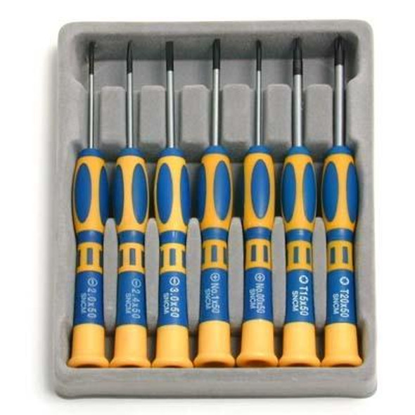 7 Piece Screwdrvr Tool Kit TAA 7 Piece Screwdrvr Tool Kit TAA