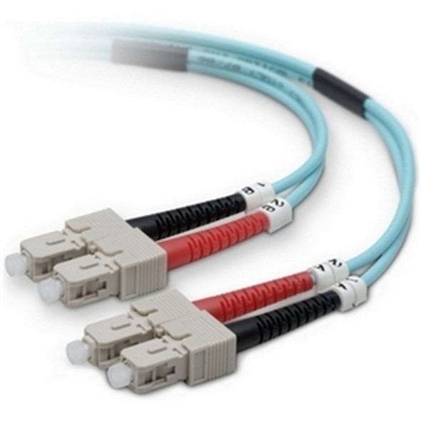 FIBER SC SC 3M LO MULTIMODE AQ