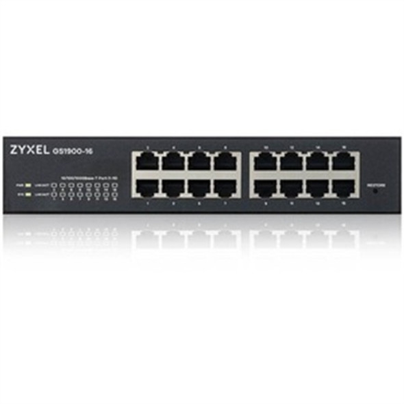 16 Port Gig Web Managed Switch