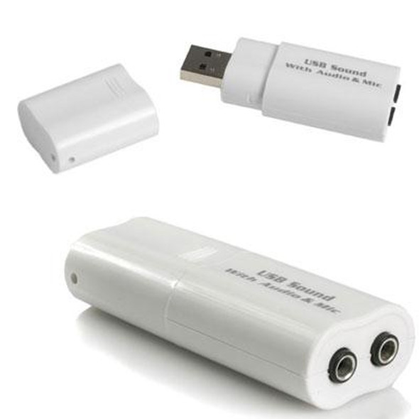 USB Stereo Audio Adapter TAA