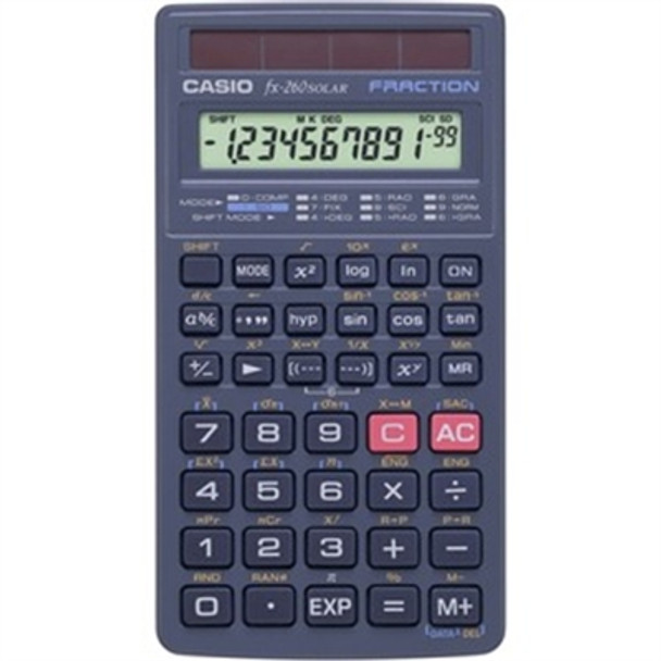 Solar Scientific Calc Pink