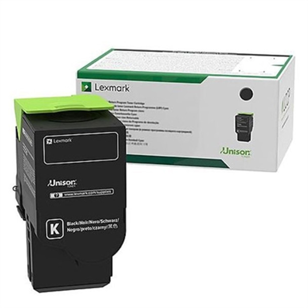 Lexmark C2310K0 Blk Rtrn Tonr