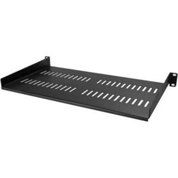 10" Vented 1U Rack Shelf