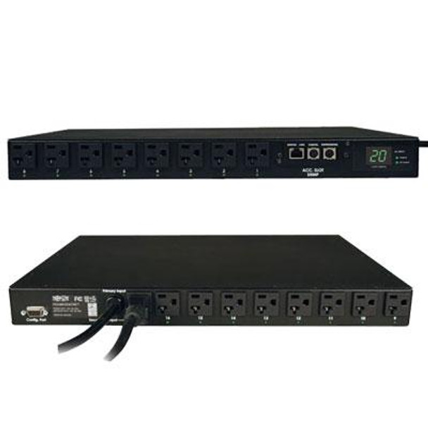 PDU16 NEMA 5 15R20A Web Card