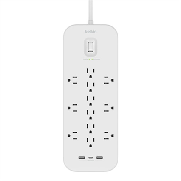 12 OUTLET 6  CORD USB A C