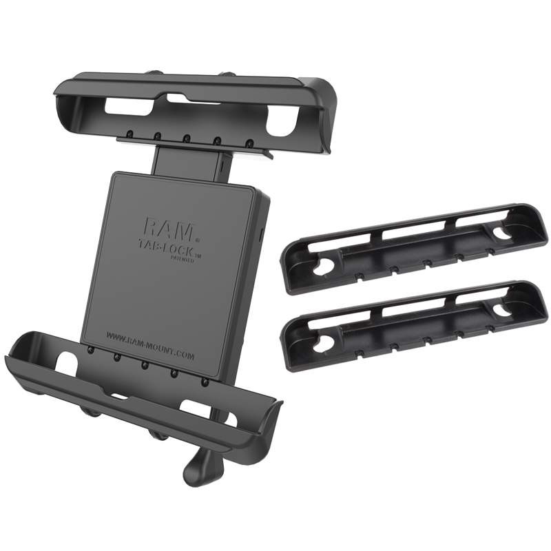 RAM Tab-Lock Universal Spring Loaded Holder for Large Tablets ...