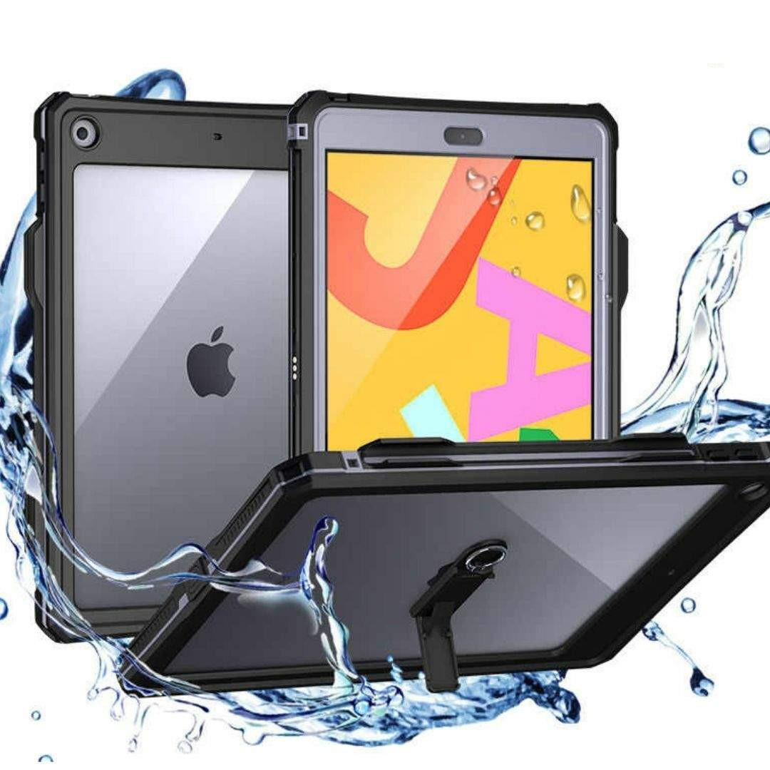 H2Go Waterproof Rugged Case with Shoulder Strap for iPad