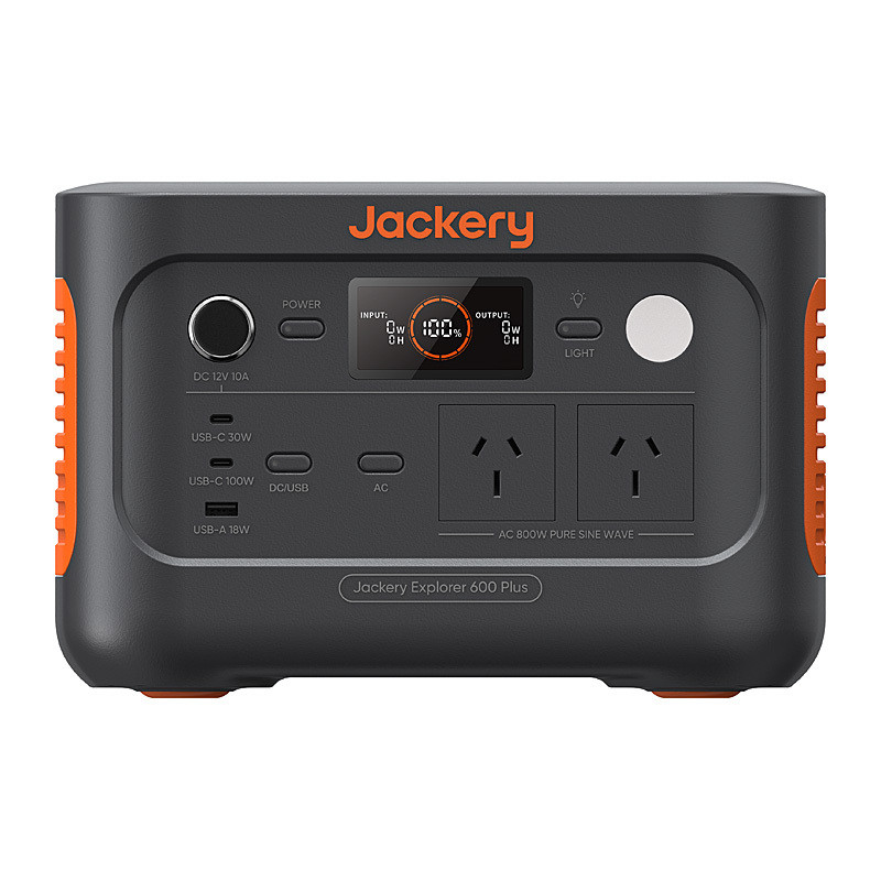 Jackery Explorer 600 Plus Power Station