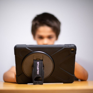 Stylepro Shockdrop Rugged Tablet Case with Rotating Stand Stylepro Shockdrop Rugged Tablet Case with Rotating Stand