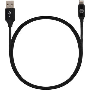 Our Pure Planet USB-A to Lightning Cable 3m - Black Our Pure Planet USB-A to Lightning Cable 3m - Black