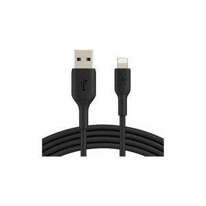 Belkin BOOST CHARGE Cable USB-A to Lightning 3m - Black Belkin BOOST CHARGE Cable USB-A to Lightning 3m - Black