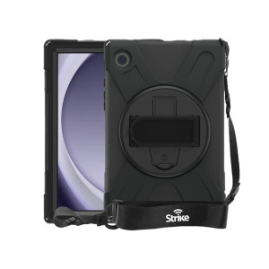 Strike Rugged Case with Strap and Lanyard for Galaxy Tab A9 Plus Strike Rugged Case with Strap and Lanyard for Galaxy Tab A9 Plus