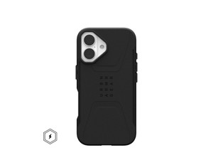UAG Civilian Magsafe Rugged Case for iPhone 16 - Black UAG Civilian Magsafe Rugged Case for iPhone 16 - Black