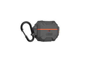 UAG Pathfinder Case for Airpods Gen 3 - Silver Orange UAG Pathfinder Case for Airpods Gen 3 - Silver Orange