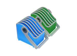 PC Locs Small Plastic Device Baskets - Set of 2 PC Locs Small Plastic Device Baskets - Set of 2