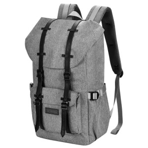 Bonelk Urban Classic Backpack 15”- 16” - Grey Bonelk Urban Classic Backpack 15”- 16” - Grey