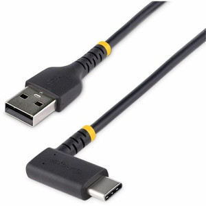StarTech USB-A to USB-C Right Angle Cable - 30cm StarTech USB-A to USB-C Right Angle Cable - 30cm