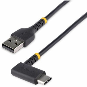 StarTech USB-A to USB-C Right Angle Cable - 1m StarTech USB-A to USB-C Right Angle Cable - 1m