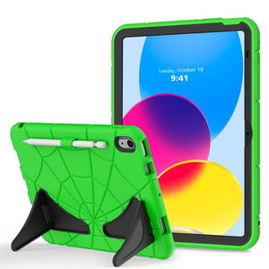 StylePro Supershell Kids Case for iPad 10.9 10th/11th gen - Green StylePro Supershell Kids Case for iPad 10.9 10th/11th gen - Green