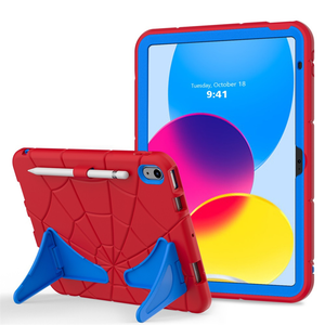StylePro Supershell Kids Case for iPad 10.9 10th/11th gen - Red StylePro Supershell Kids Case for iPad 10.9 10th/11th gen - Red