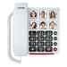 Oricom Amplified Phone with Picture Dialling front