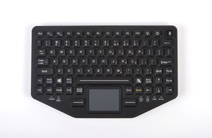 iKey Rugged Dual Connectivity Keyboard with Touchpad