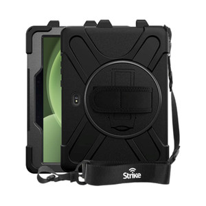 Strike Rugged Case with Hand Strap and Lanyard For Samsung Galaxy Tab Active5 Pro/4 Pro