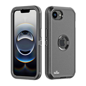 Strike Rugged Case for Apple iPhone 17e/16e (Black)