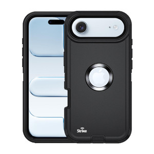 Strike Rugged Case for Apple iPhone Air (Black)