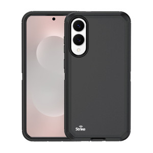 Strike Rugged Case for Samsung Galaxy S25 Edge (Black)