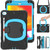 Stylepro Rugged Case with Ring Stand and Strap for iPad 10.9 10th gen uses