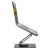 Bonelk Elevate 360 Laptop Stand - Black side Bonelk Elevate 360 Laptop Stand - Black side