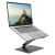 Bonelk Elevate Laptop Stand - Black side Bonelk Elevate Laptop Stand - Black side