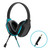 Gumdrop DropTech Kids Rugged Headset with Microphone - 3.5 Audio Jack