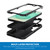 Strike Rugged Case for Samsung Galaxy S25+ (Black)