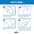 Strike Tempered Glass Screen Protector for Samsung Galaxy S25+