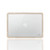 Strike MacBook Neo Hardshell Case (Beige)