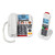Oricom Big Button Amplified Cordless Phone with Answering Machine Combo