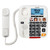 Oricom Big Button Amplified Cordless Phone with Answering Machine Combo phone