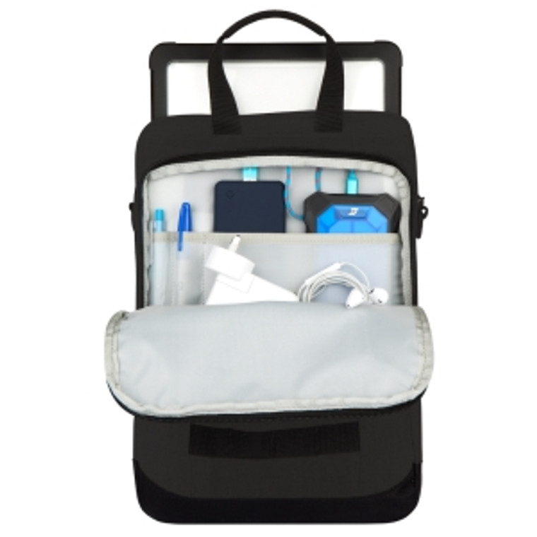 STM Ace Always-on Vertical Super Cargo Case for Notebook 13-14" open front