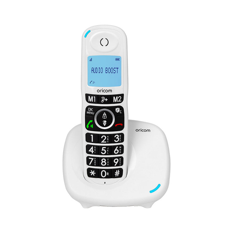 Oricom DECT Cordless Amplified Phone with Instant Call Blocking