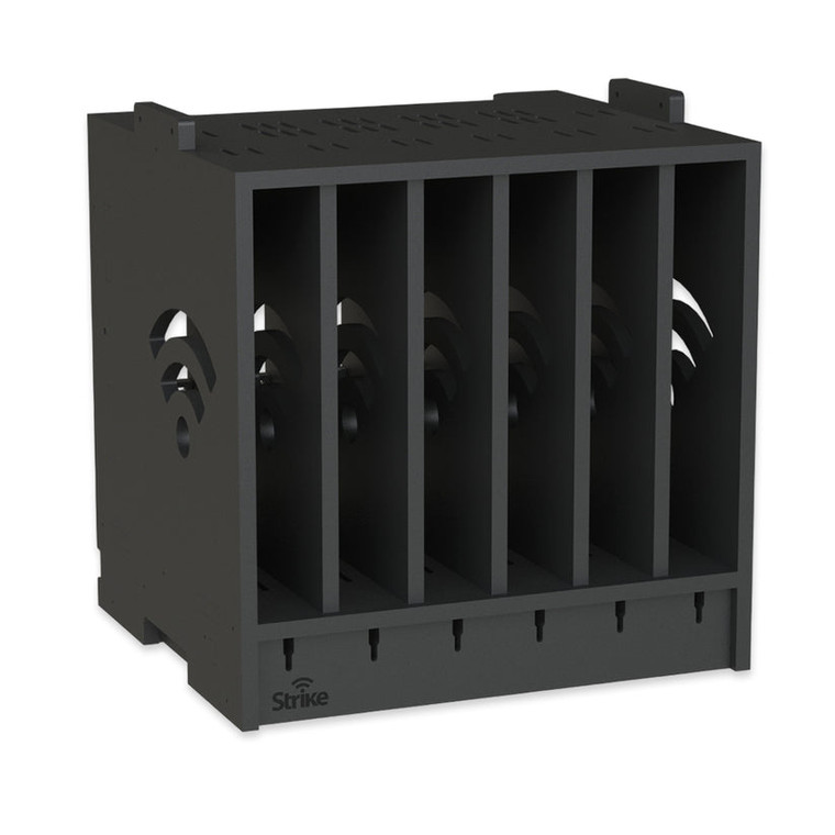Strike 6-Bay USB-C Tablet Charging Cabinet L-XL