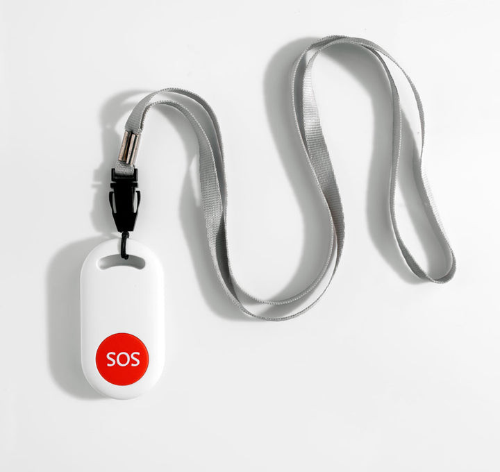 SquareGlow Emergency SOS Button