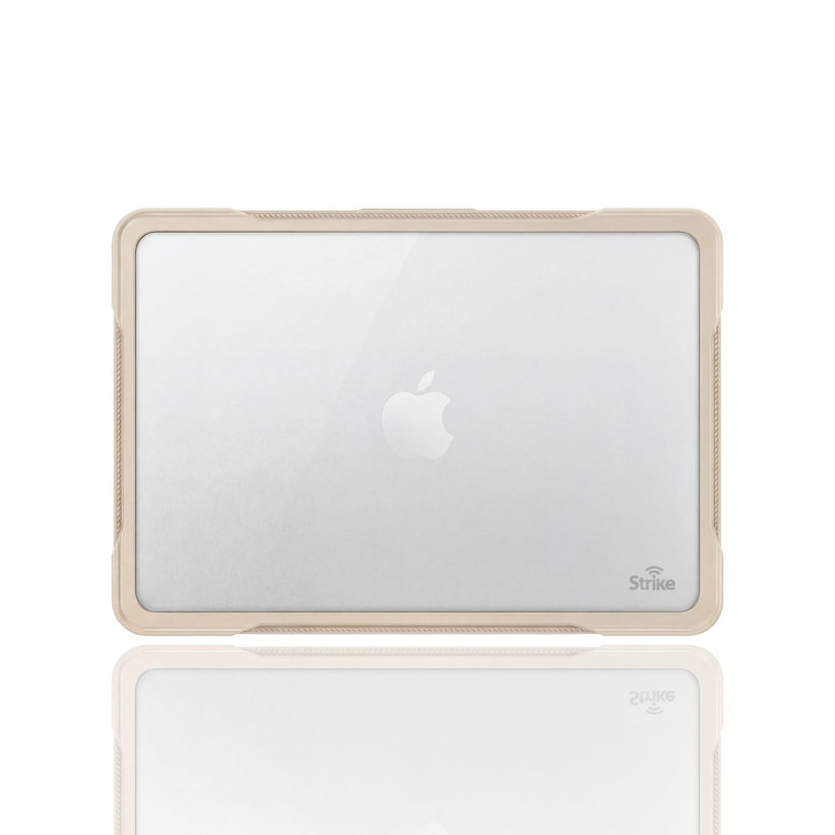 Strike MacBook Neo Hardshell Case (Beige)