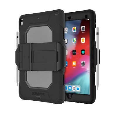 Griffin Survivor All-Terrain Hülle Für IPad 10.2“ – Robuster 360° Schutz Mit Standfuß