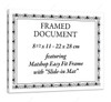 Blank Certificate for fit 1077683 - 