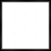 Custom Frames 1078164 - Moulding MS7300K   3/4" Black Cube 