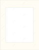 Custom Mats 1078213 - Mat Essentials White Core Polar White  Custom Mats 1078213 - Mat Essentials White Core Polar White
